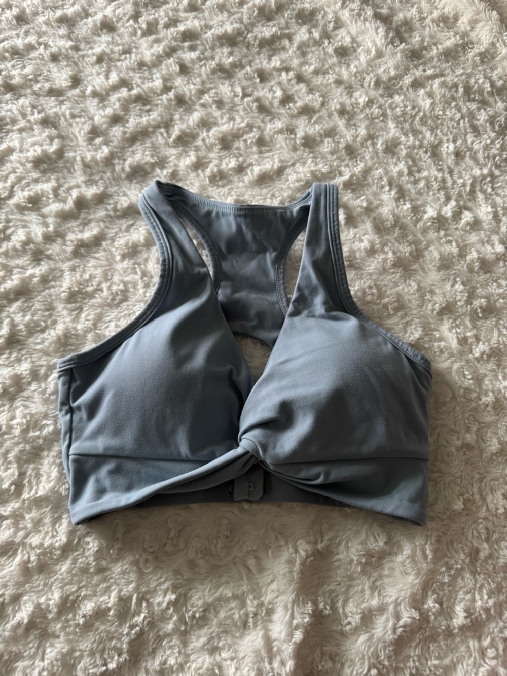 Twist-Front Sportsbra